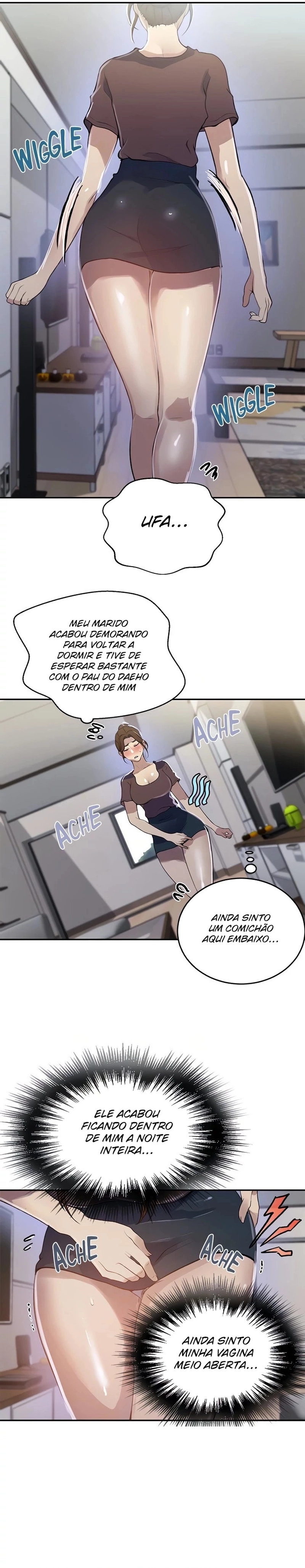 Aula secreta Capítulo 173 Página 8