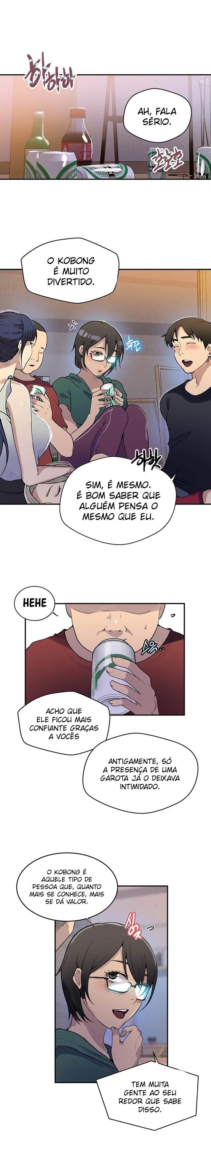 Aula secreta Capítulo 175 Página 15
