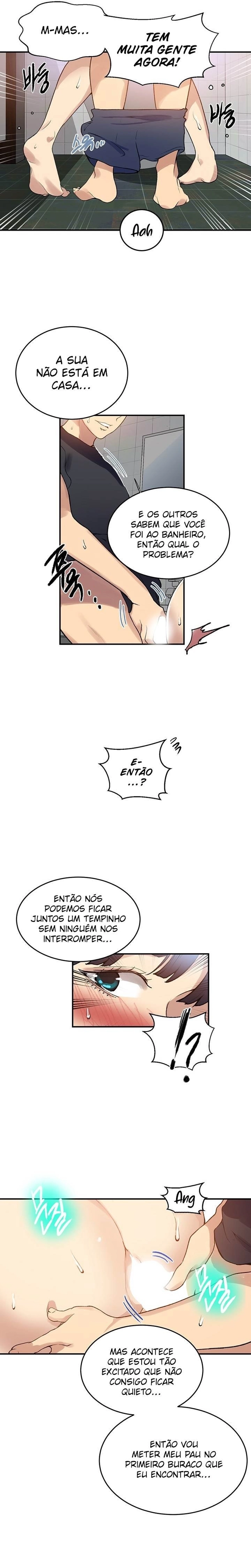Aula secreta Capítulo 175 Página 18