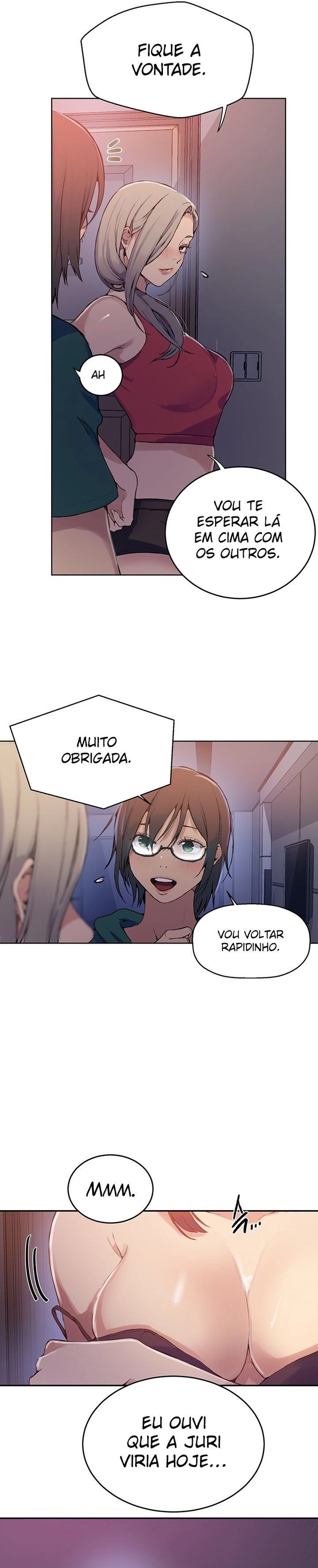 Aula secreta Capítulo 176 Página 12