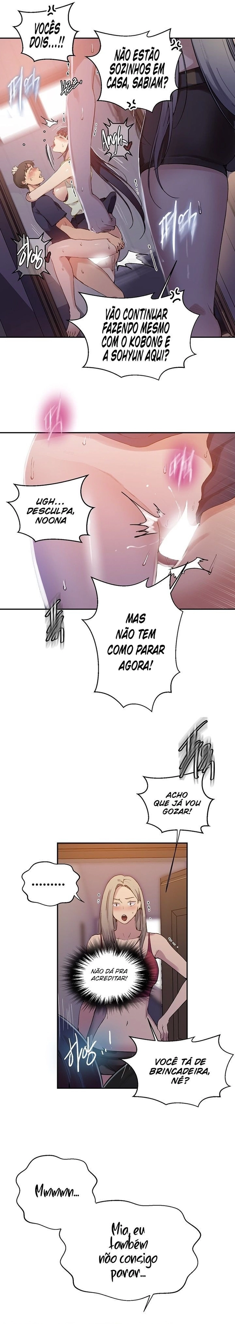 Aula secreta Capítulo 176 Página 19
