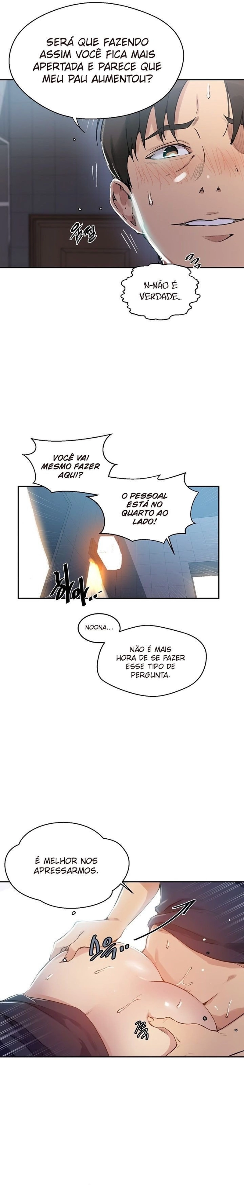Aula secreta Capítulo 176 Página 3