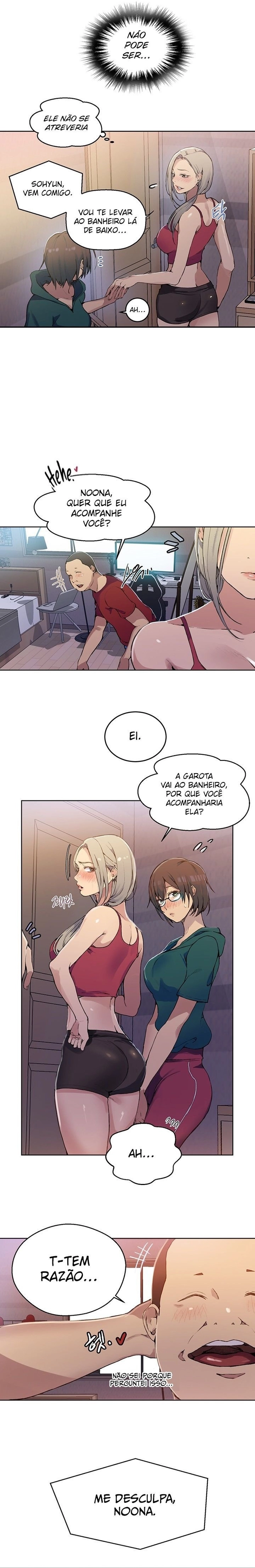 Aula secreta Capítulo 176 Página 9