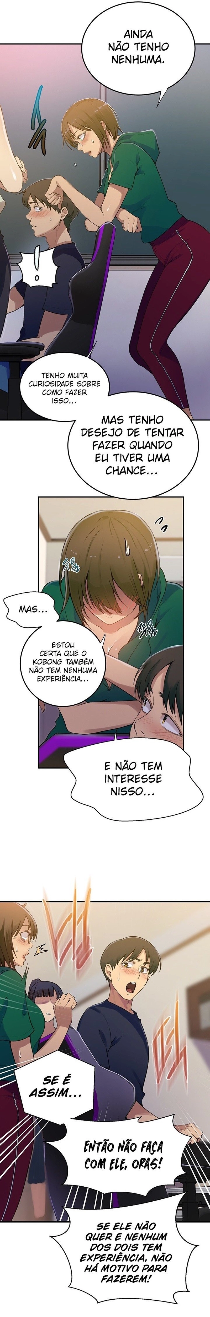 Aula secreta Capítulo 177 Página 18
