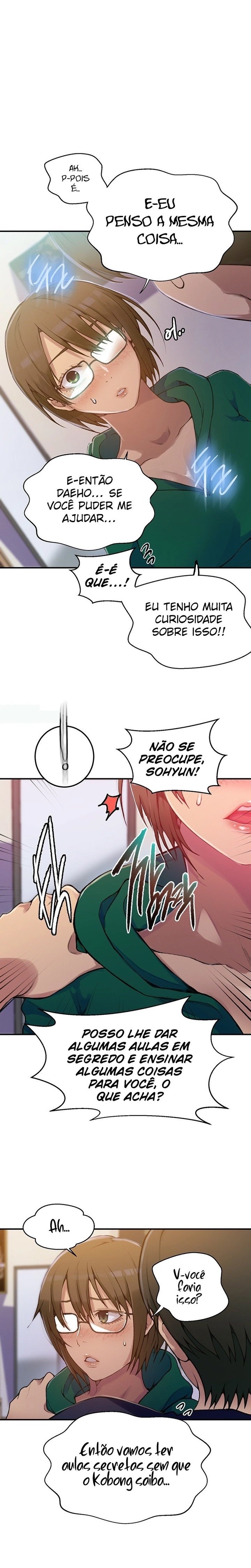 Aula secreta Capítulo 177 Página 19