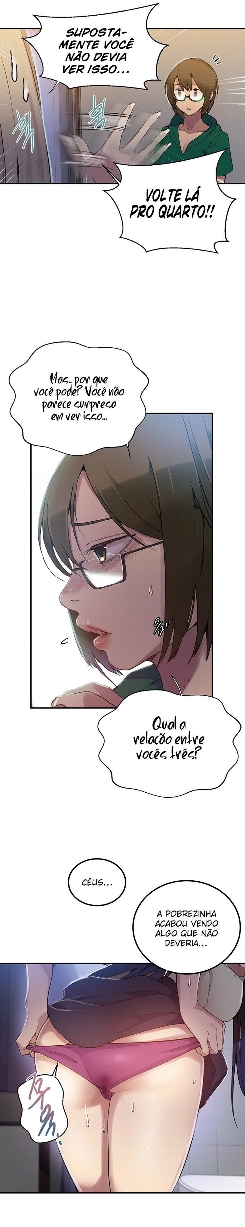 Aula secreta Capítulo 177 Página 8
