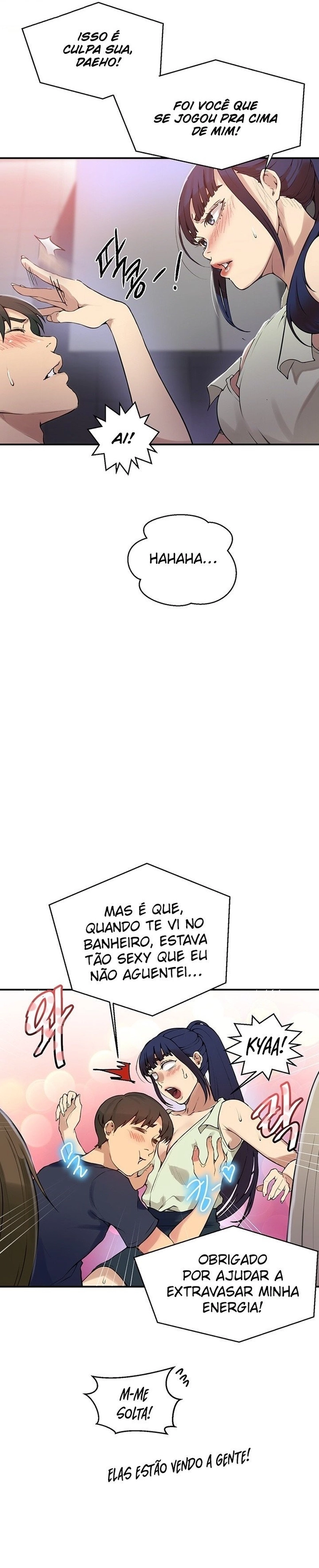 Aula secreta Capítulo 177 Página 9
