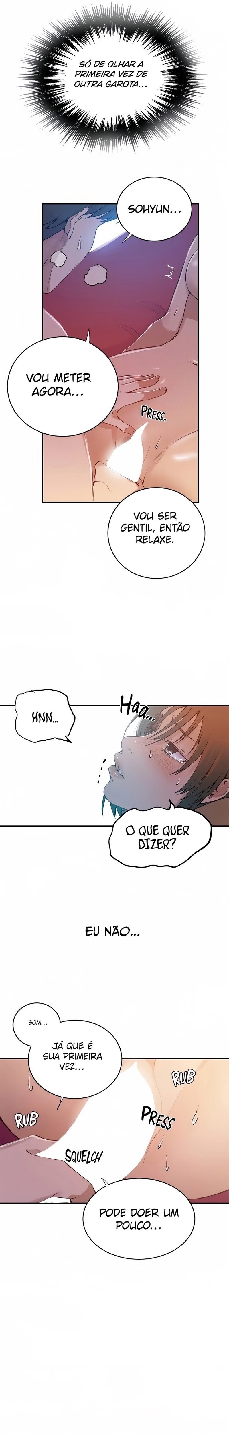 Aula secreta Capítulo 178 Página 18
