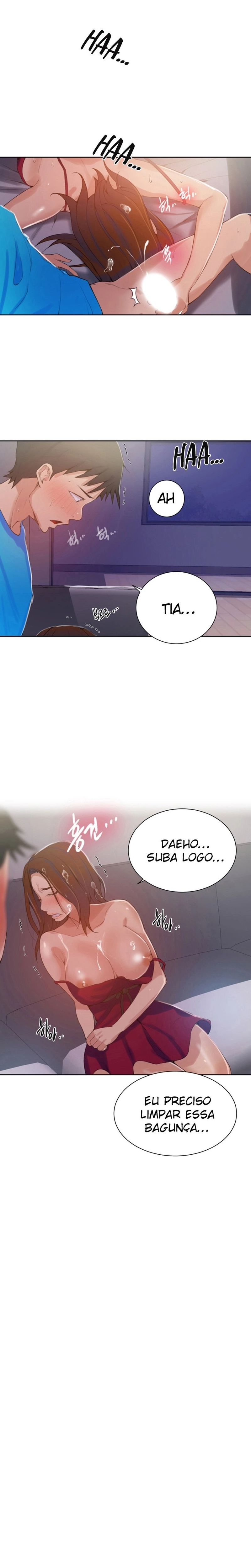 Aula secreta Capítulo 18 Página 11