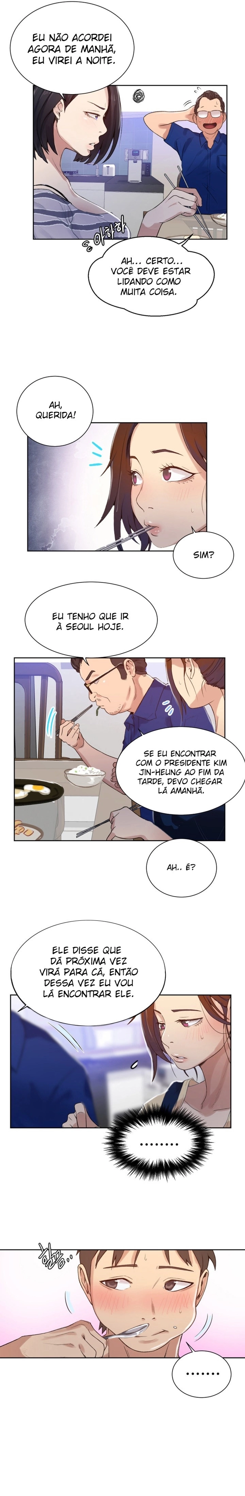 Aula secreta Capítulo 18 Página 13