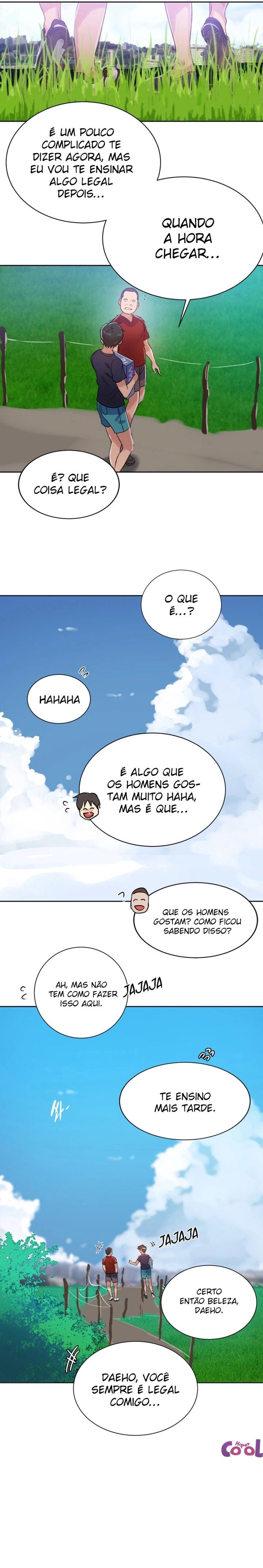 Aula secreta Capítulo 18 Página 17