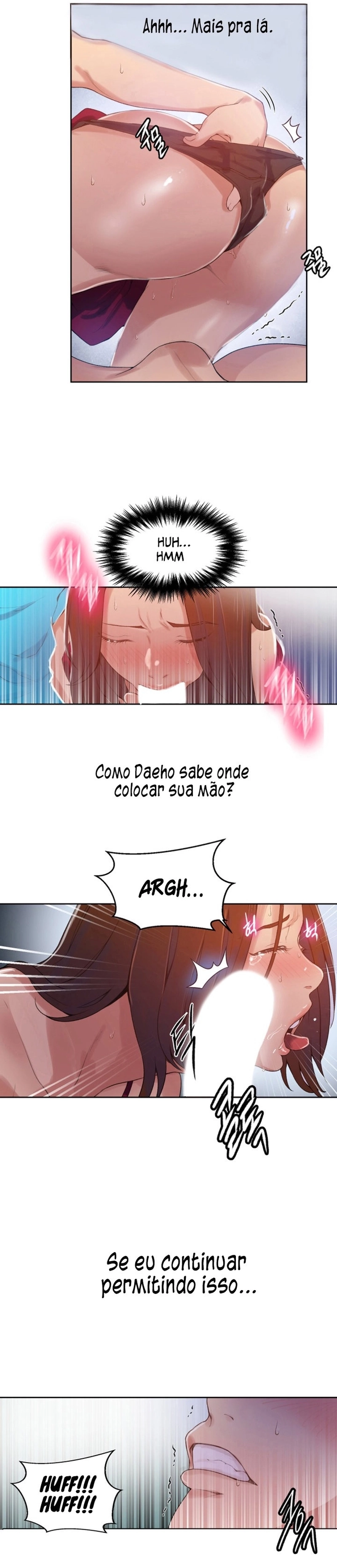 Aula secreta Capítulo 18 Página 7