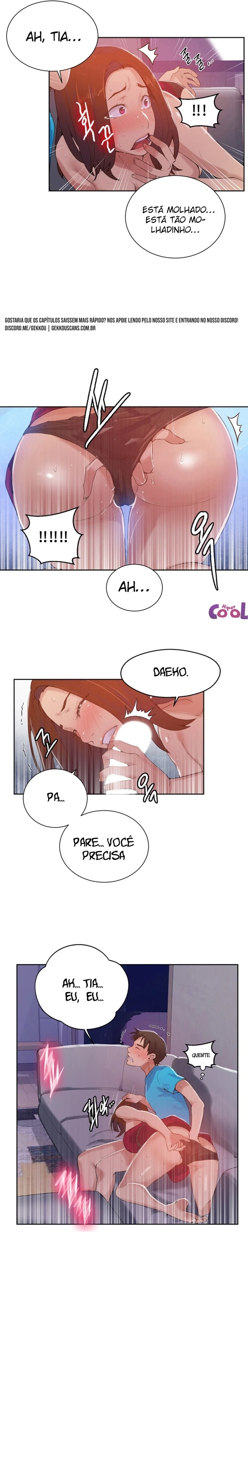 Aula secreta Capítulo 18 Página 9