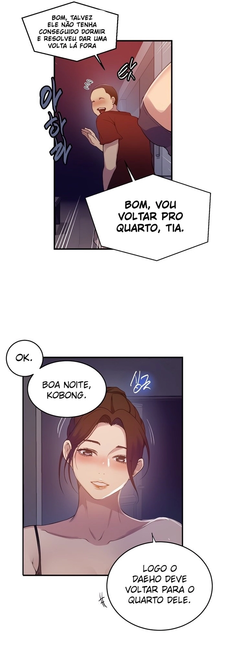 Aula secreta Capítulo 181 Página 14