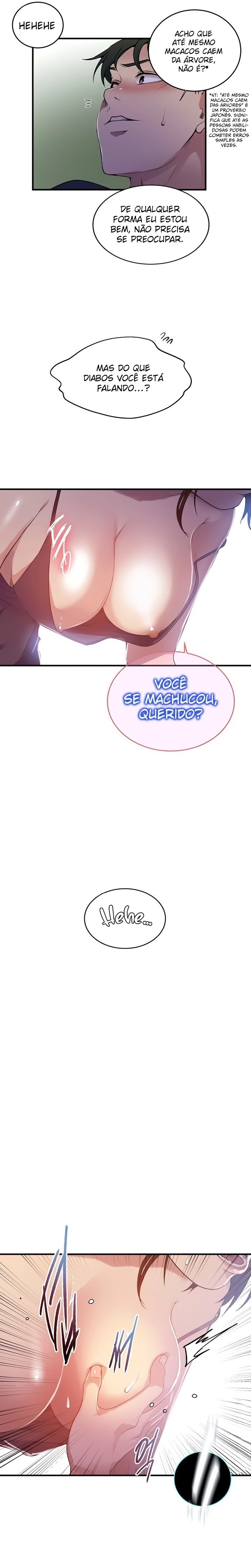 Aula secreta Capítulo 181 Página 19