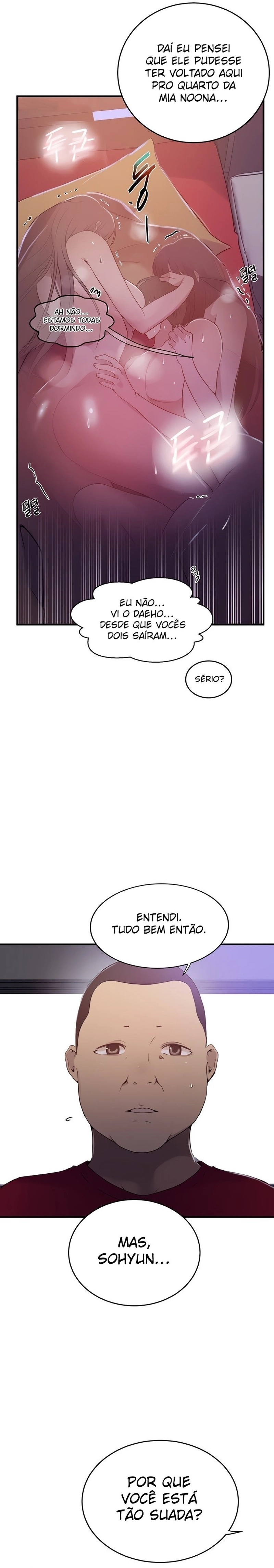 Aula secreta Capítulo 181 Página 3