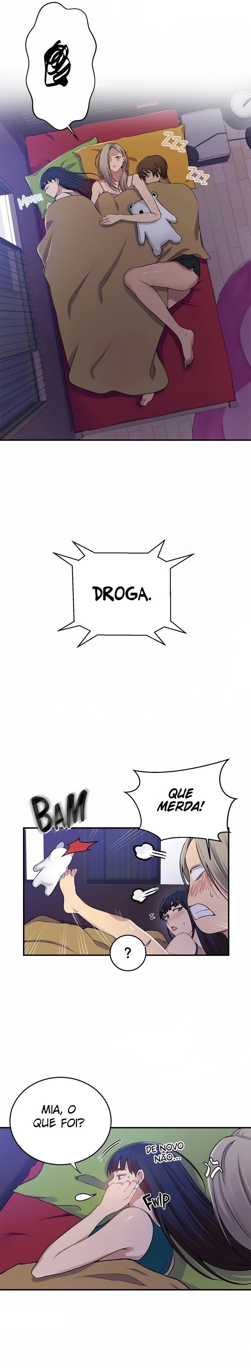 Aula secreta Capítulo 182 Página 2