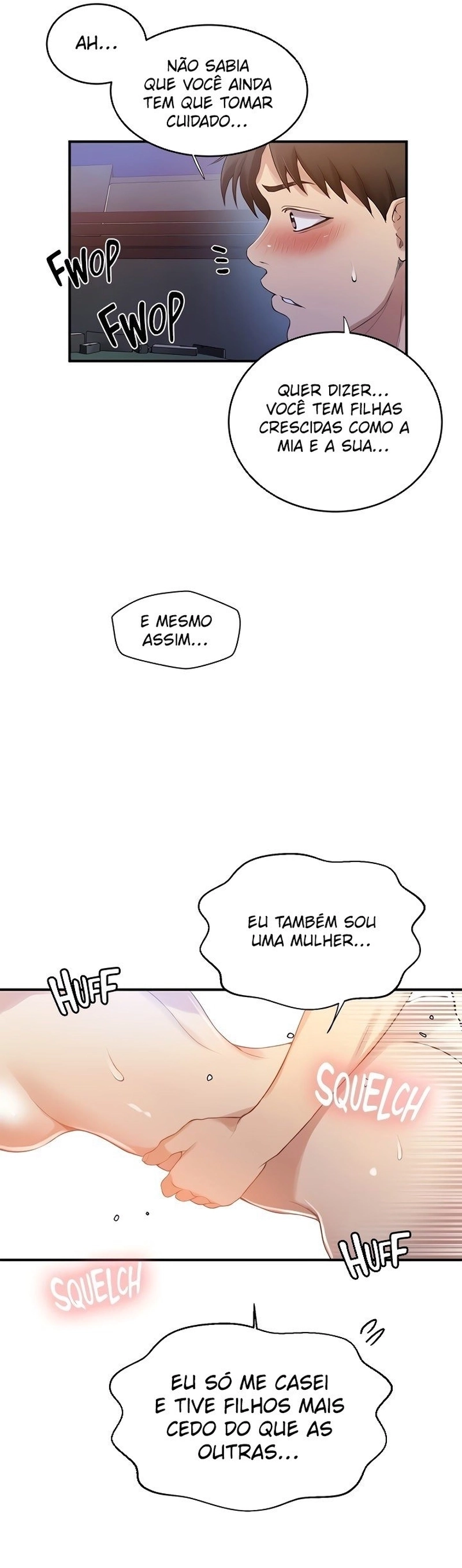 Aula secreta Capítulo 183 Página 14
