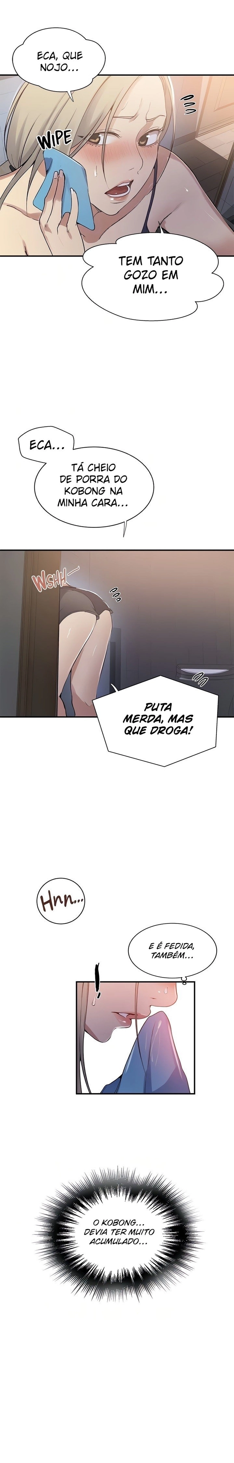 Aula secreta Capítulo 183 Página 20