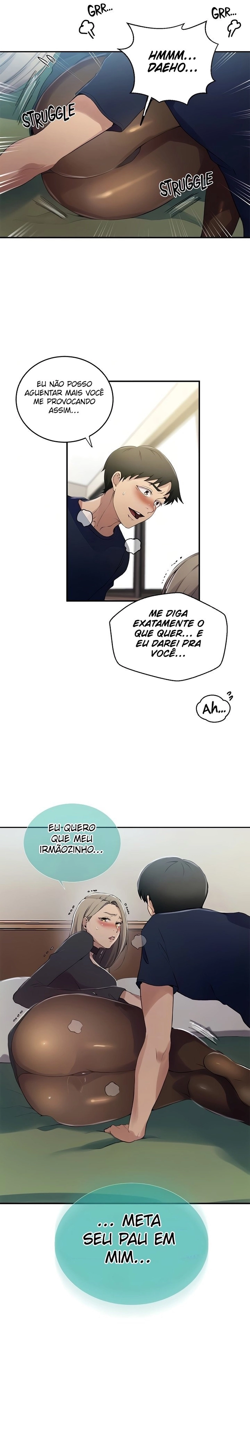 Aula secreta Capítulo 184 Página 17