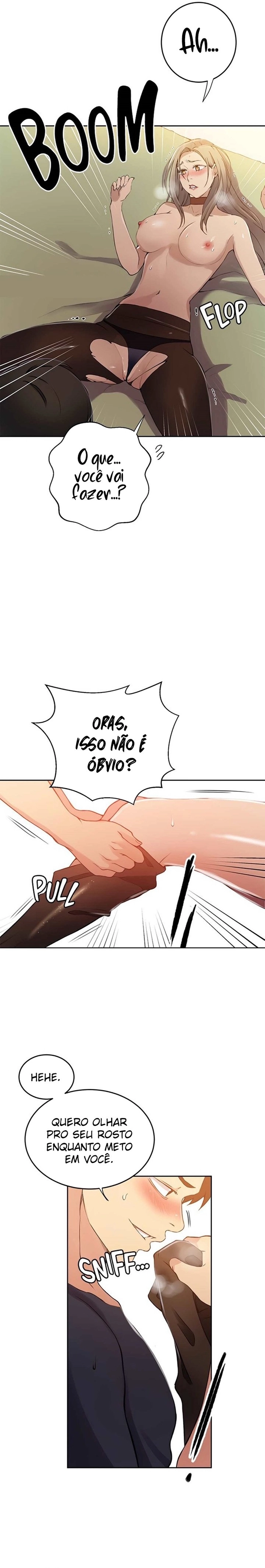 Aula secreta Capítulo 185 Página 11