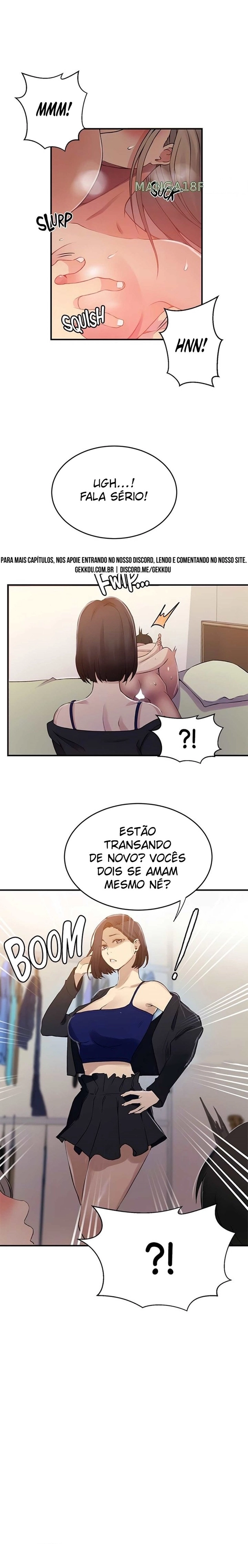 Aula secreta Capítulo 185 Página 18