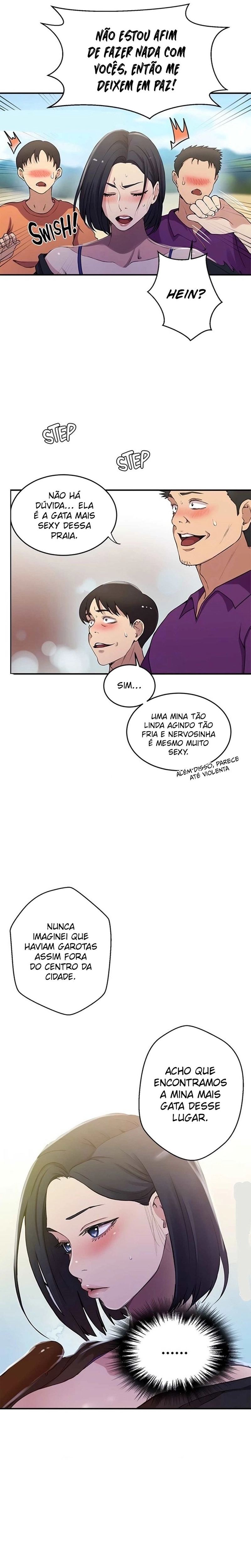 Aula secreta Capítulo 185 Página 5