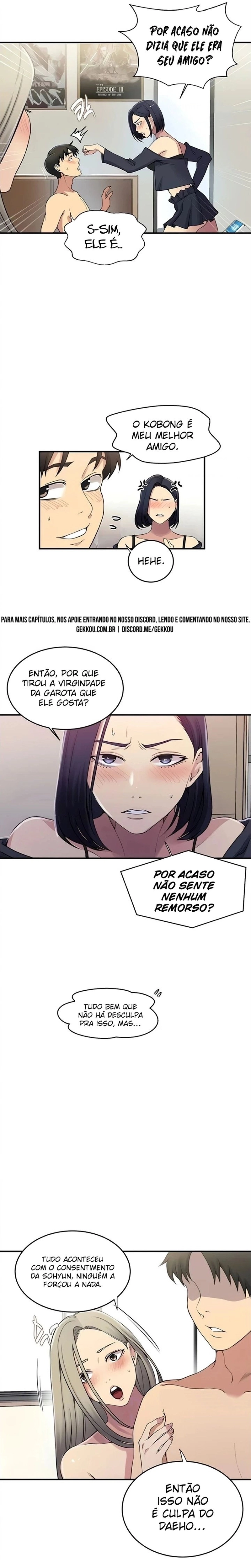 Aula secreta Capítulo 186 Página 2