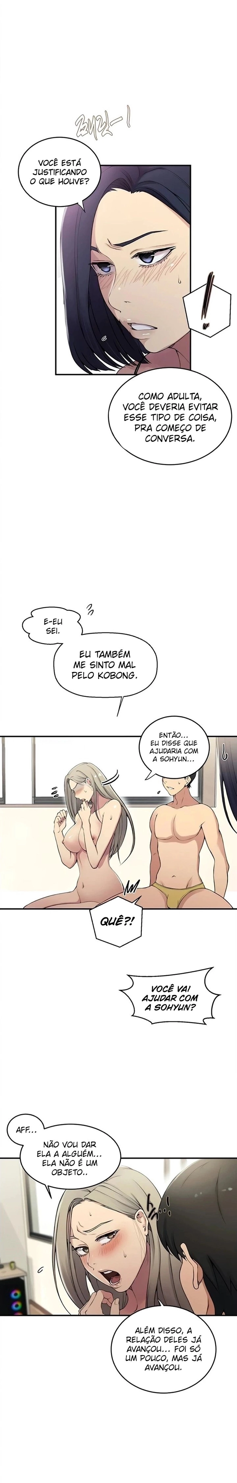 Aula secreta Capítulo 186 Página 3