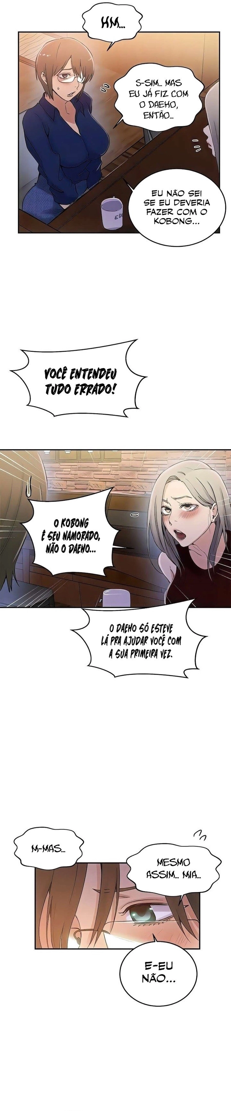 Aula secreta Capítulo 187 Página 11