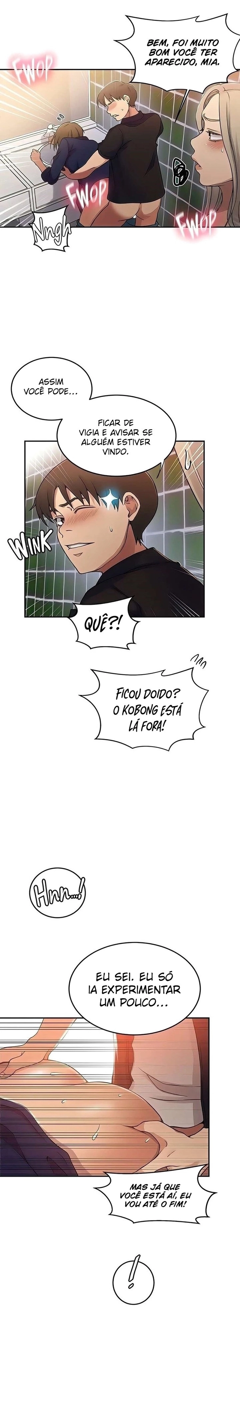 Aula secreta Capítulo 188 Página 17