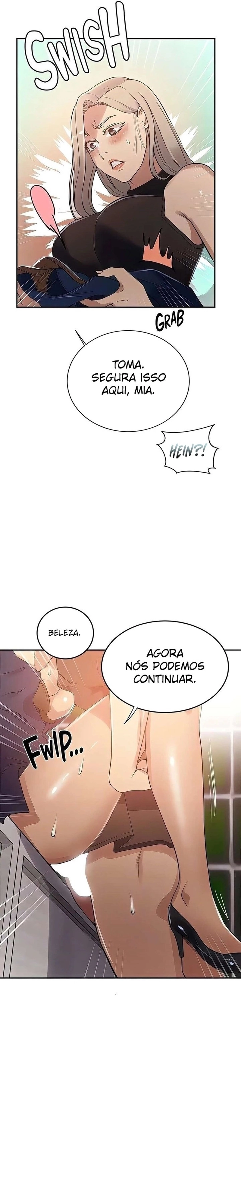 Aula secreta Capítulo 188 Página 19