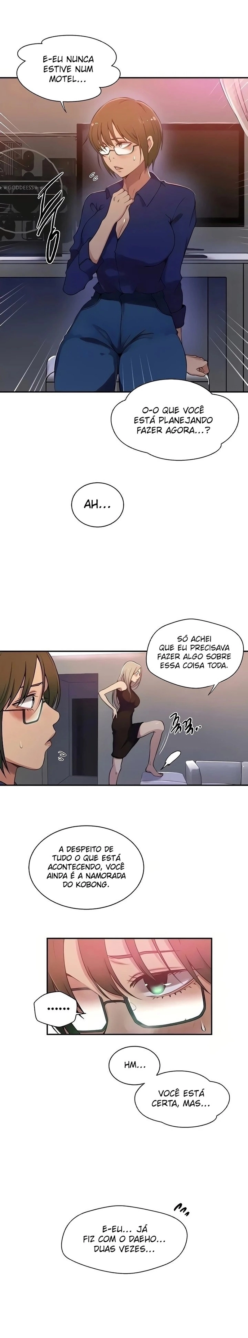 Aula secreta Capítulo 189 Página 13