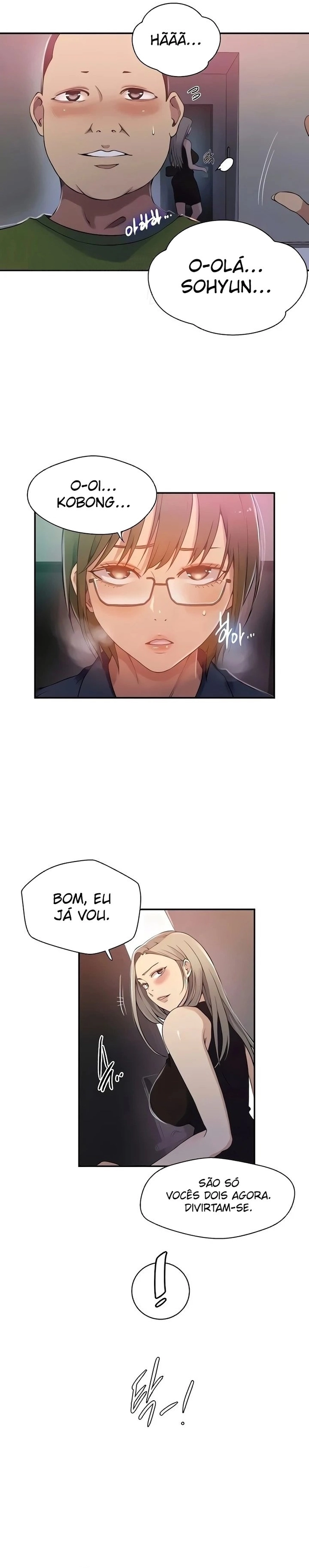 Aula secreta Capítulo 189 Página 16