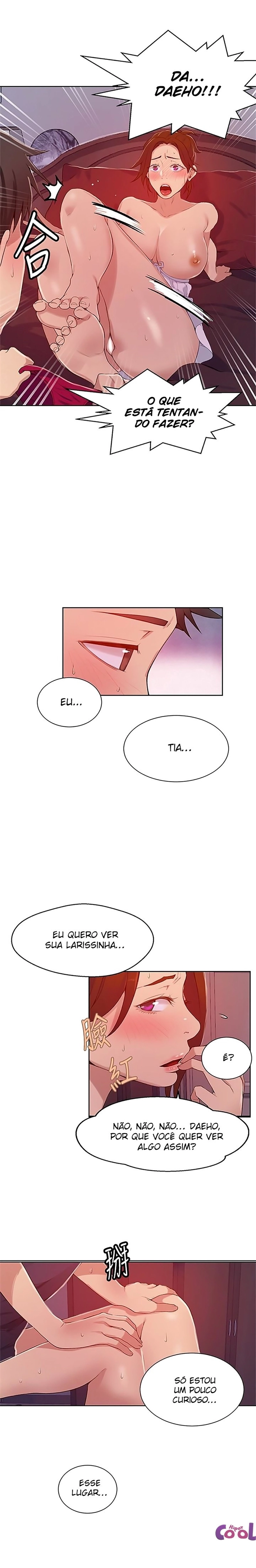 Aula secreta Capítulo 19 Página 11