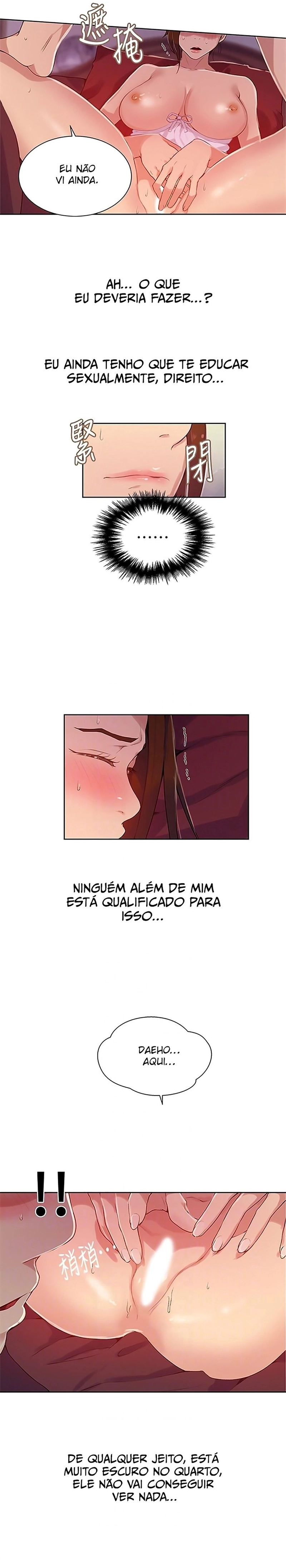 Aula secreta Capítulo 19 Página 12