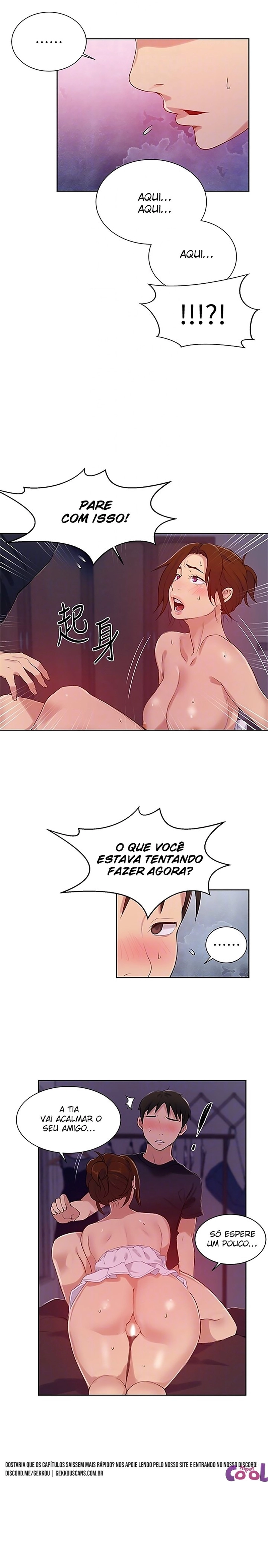 Aula secreta Capítulo 19 Página 16