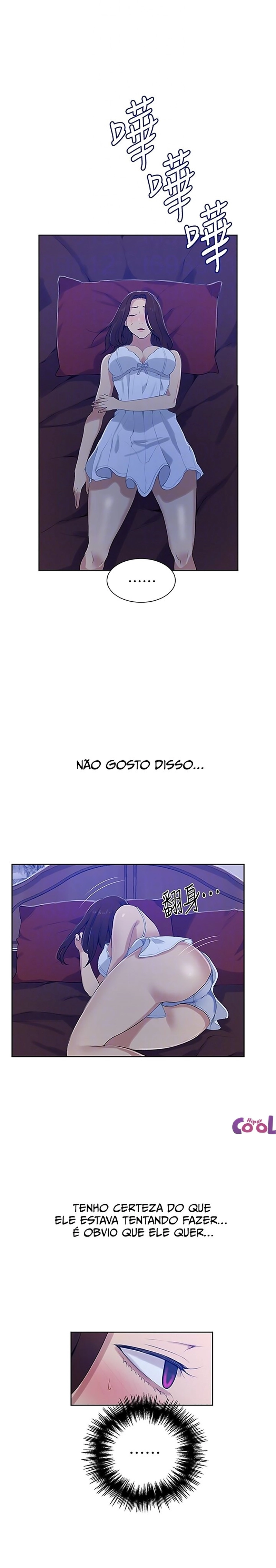 Aula secreta Capítulo 19 Página 20