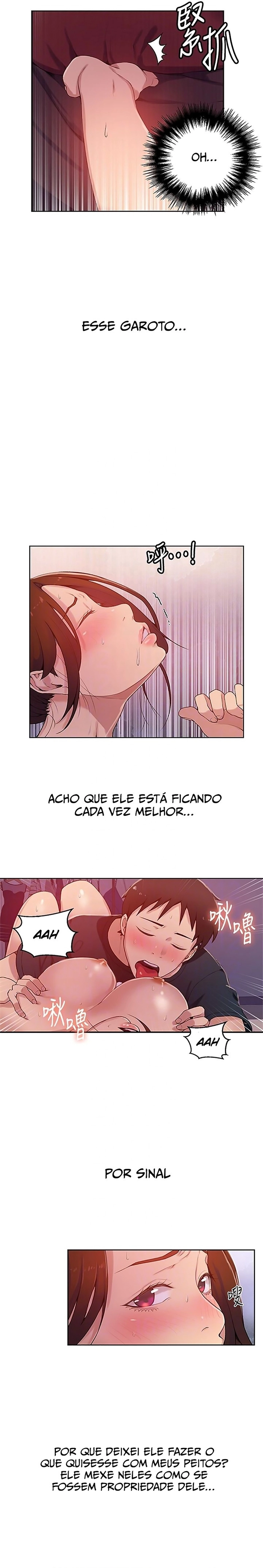 Aula secreta Capítulo 19 Página 6