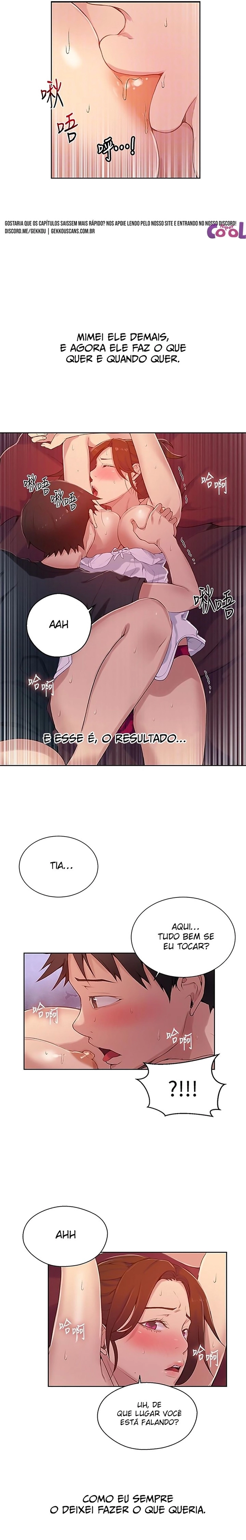 Aula secreta Capítulo 19 Página 7
