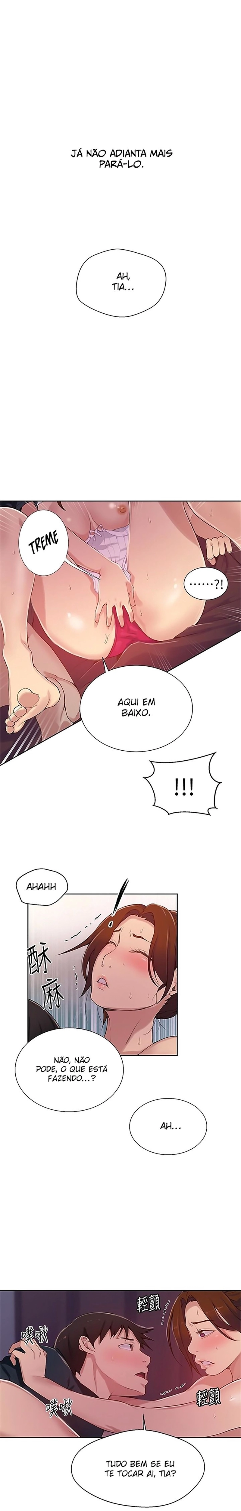Aula secreta Capítulo 19 Página 8