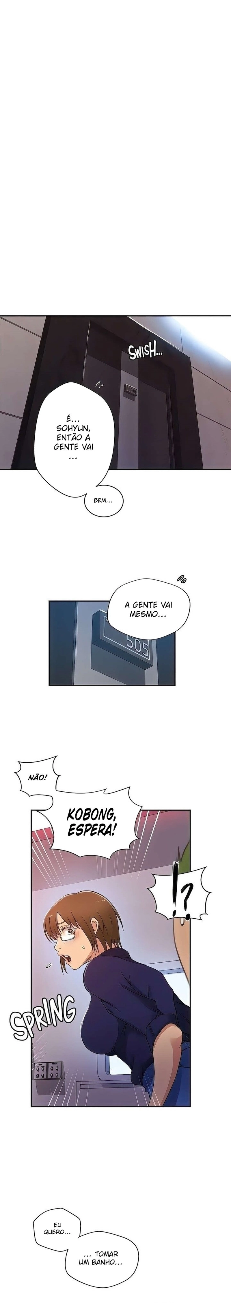 Aula secreta Capítulo 190 Página 4