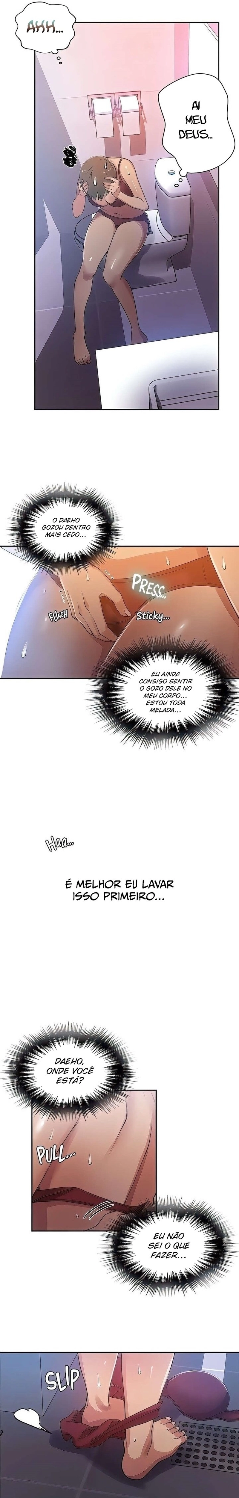 Aula secreta Capítulo 190 Página 6