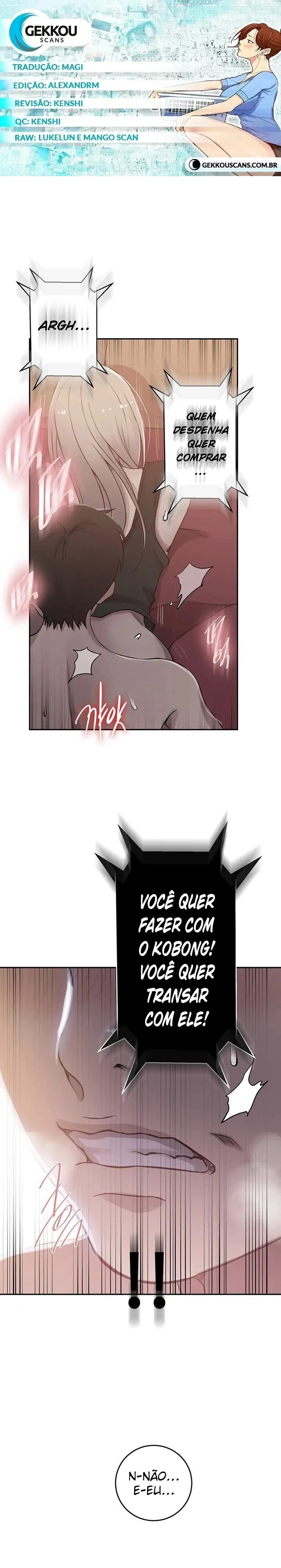 Aula secreta Capítulo 192 Página 1