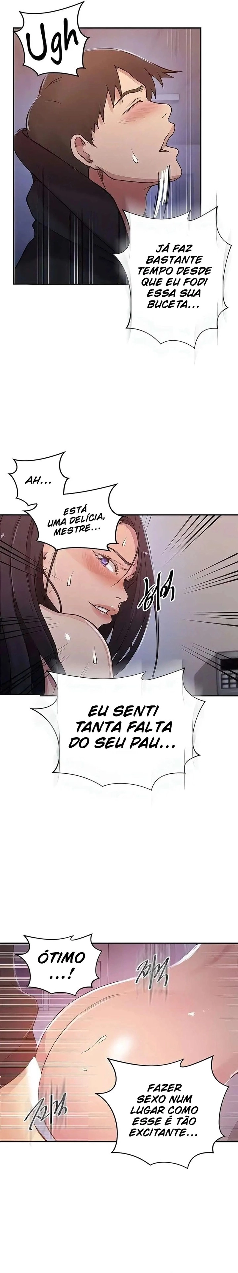 Aula secreta Capítulo 193 Página 12