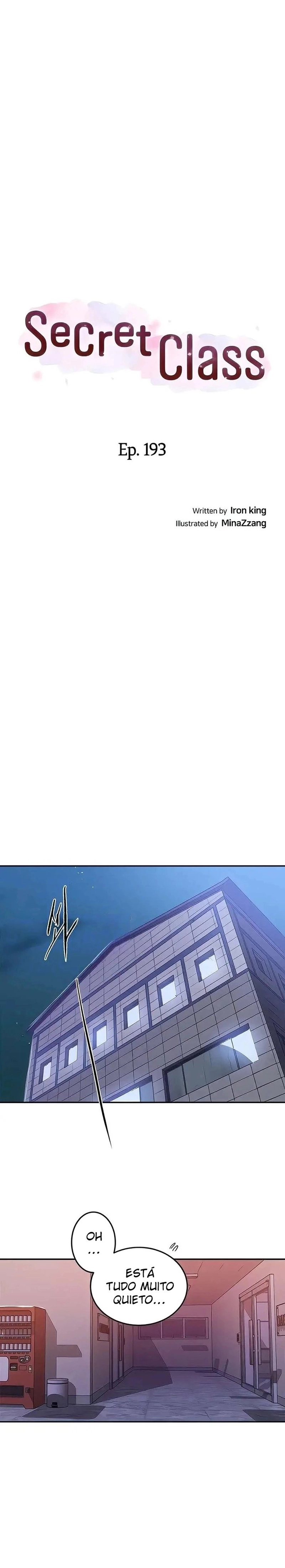 Aula secreta Capítulo 193 Página 2