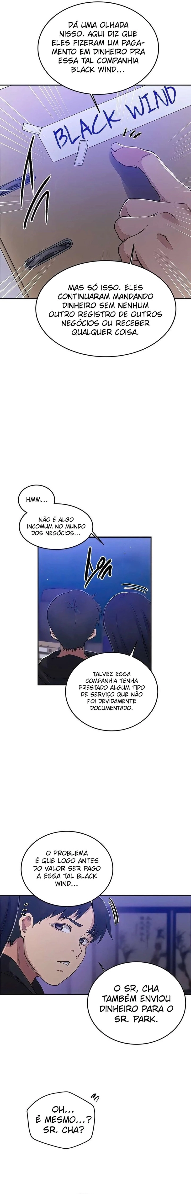 Aula secreta Capítulo 194 Página 16