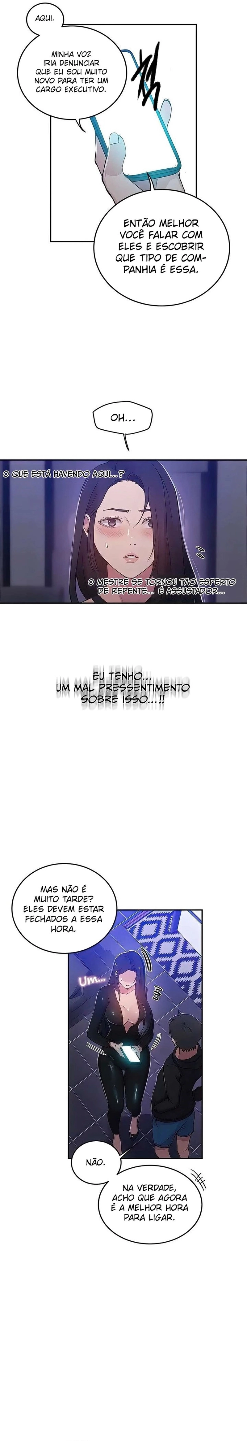 Aula secreta Capítulo 194 Página 18