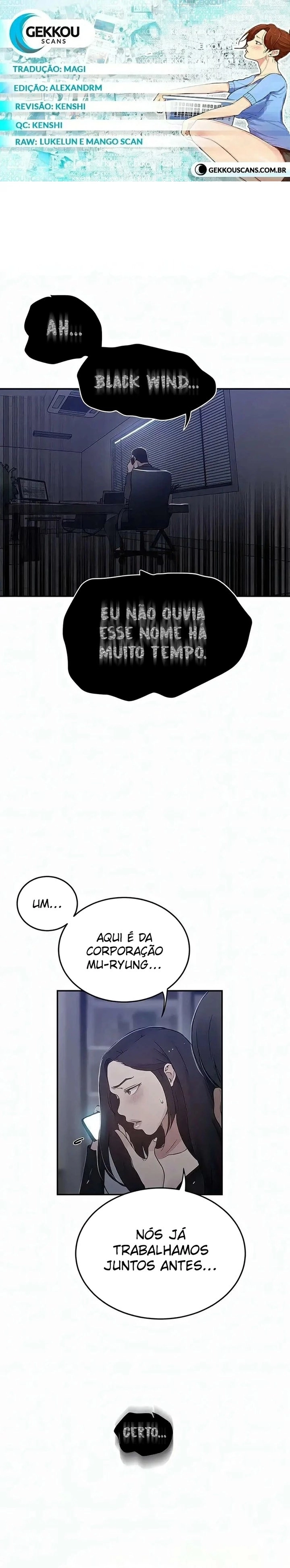 Aula secreta Capítulo 195 Página 1