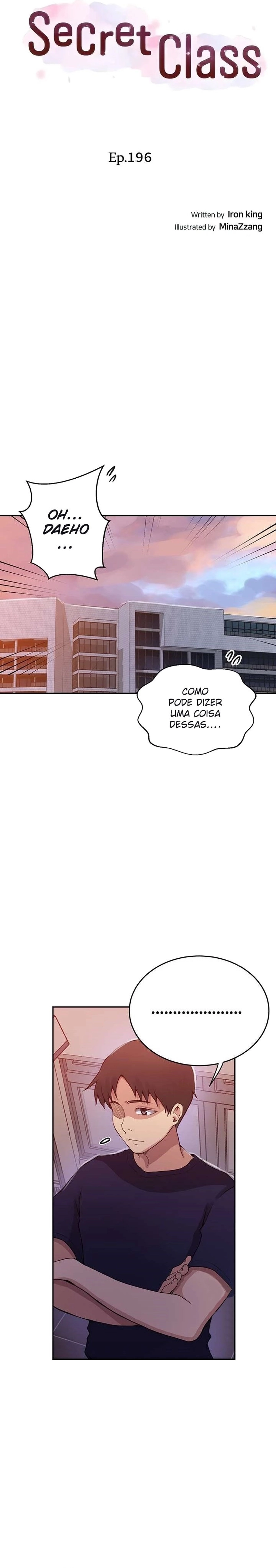 Aula secreta Capítulo 196 Página 3